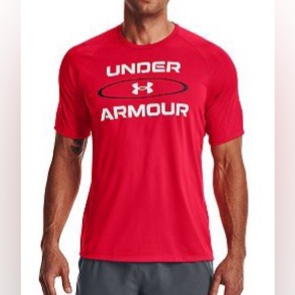 Under Armour Other - Under Armour Mens Active Tech 2.0 Short Sleeve Graphic T-shirt - loose fit